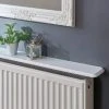 Gablemere White Radiator Shelf 2 Gablemere White Radiator Shelf -House of Reeves store 30777850