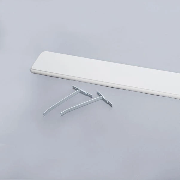 Gablemere White Radiator Shelf 6 Gablemere White Radiator Shelf - Image 4