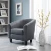 Julian Bowen Hugo Linen Tub Chair -House of Reeves store 30783243