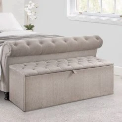 Julian Bowen Ravello Chenille Blanket Box