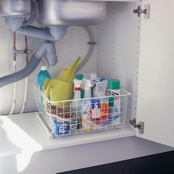 Elfa Easy Glider Basket 3 Elfa Easy Glider Basket