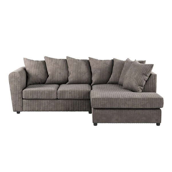 Dunelm Blake Jumbo Cord Right Hand Corner Sofa 5 Dunelm Blake Jumbo Cord Right Hand Corner Sofa - Image 3