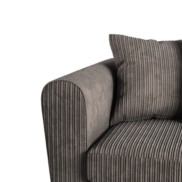 Dunelm Blake Jumbo Cord Right Hand Corner Sofa 8 Dunelm Blake Jumbo Cord Right Hand Corner Sofa - Image 6