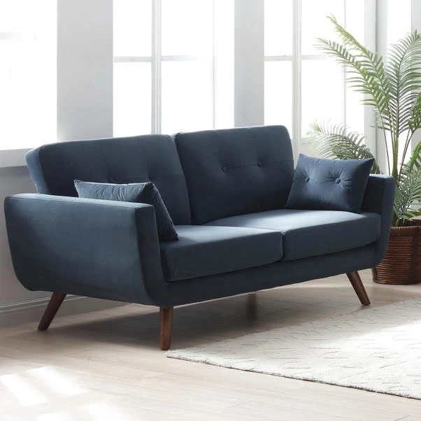 Kyoto Bobby 2 Seater Sofa Ink