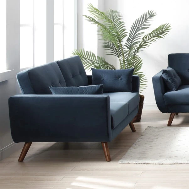 Kyoto Bobby 2 Seater Sofa Ink - Image 2