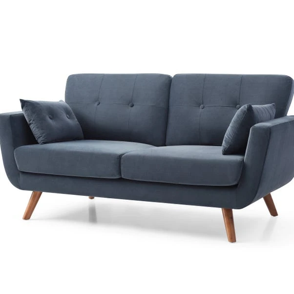 Kyoto Bobby 2 Seater Sofa Ink - Image 3