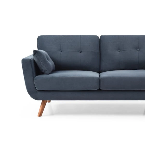 Kyoto Bobby 2 Seater Sofa Ink - Image 4