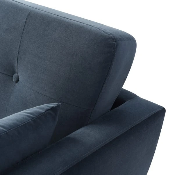 Kyoto Bobby 2 Seater Sofa Ink - Image 6