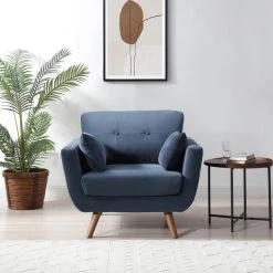 Kyoto Bobby Armchair Ink