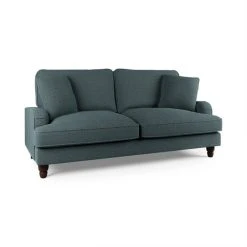 Dunelm Beatrice Chunky Soft Chenille 3 Seater Sofa -House of Reeves store 30792250 alt02
