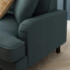 Dunelm Beatrice Chunky Soft Chenille 3 Seater Sofa -House of Reeves store 30792250 alt05