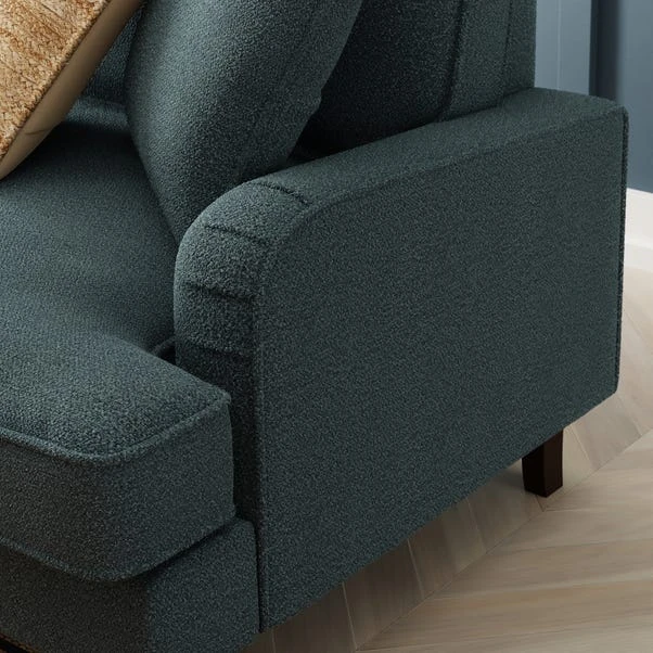 Dunelm Beatrice Chunky Soft Chenille Armchair - Image 4