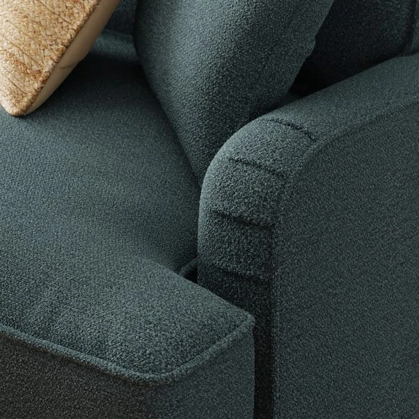 Dunelm Beatrice Chunky Soft Chenille Armchair - Image 5