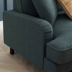 Dunelm Beatrice Chunky Soft Chenille Corner Chaise Sofa 13 Dunelm Beatrice Chunky Soft Chenille Corner Chaise Sofa -House of Reeves store 30792390 alt05