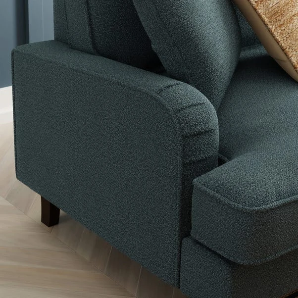 Dunelm Beatrice Chunky Soft Chenille Corner Chaise Sofa 8 Dunelm Beatrice Chunky Soft Chenille Corner Chaise Sofa - Image 6