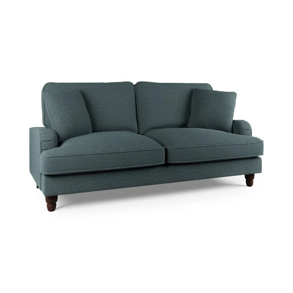 Dunelm Beatrice Chunky Soft Chenille Sofa Bed - Image 3