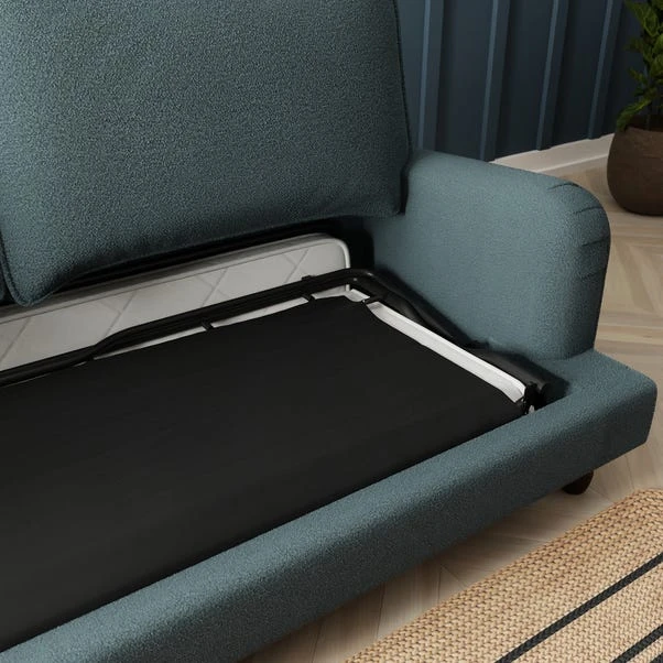 Dunelm Beatrice Chunky Soft Chenille Sofa Bed - Image 6