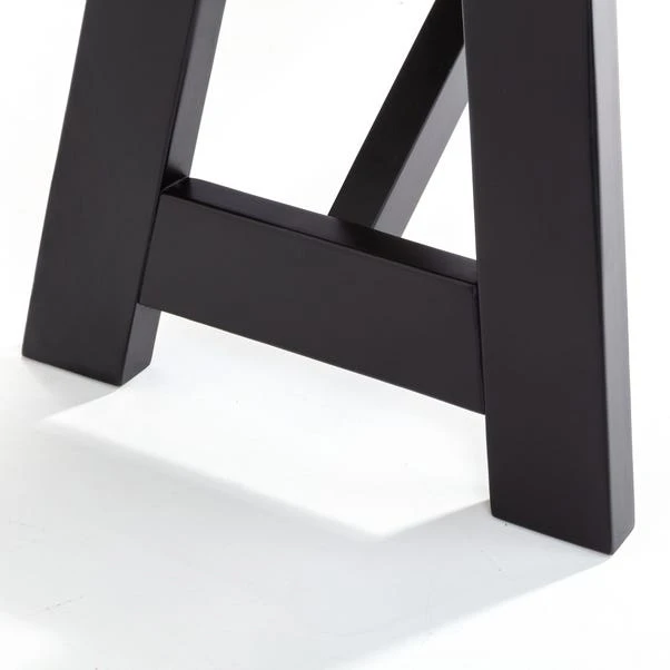 Julian Bowen Hockley Dining Bench Oak - Image 5