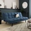Dunelm Luis Soft Chenille Clic Clac Sofa Bed -House of Reeves store 30795565
