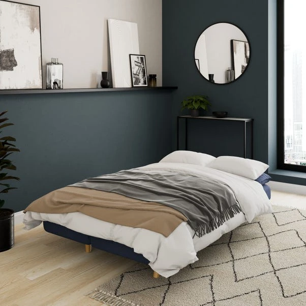 Dunelm Mateo Flatweave Clic Clac Sofa Bed - Image 3