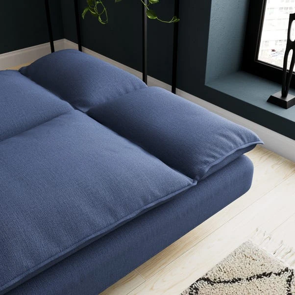 Dunelm Mateo Flatweave Clic Clac Sofa Bed - Image 4