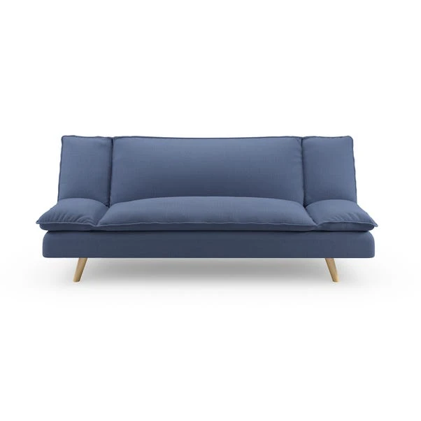 Dunelm Mateo Flatweave Clic Clac Sofa Bed - Image 6