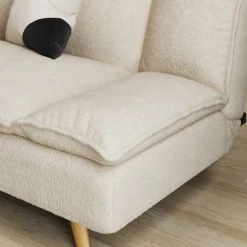 Dunelm Mateo Sherpa Clic Clac Sofa Bed 12 Dunelm Mateo Sherpa Clic Clac Sofa Bed -House of Reeves store 30795568 alt04
