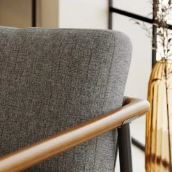 Dunelm Arbour Industrial Self Assembly Textured Weave Chair Grey 10 Dunelm Arbour Industrial Self Assembly Textured Weave Chair Grey -House of Reeves store 30796143 alt02