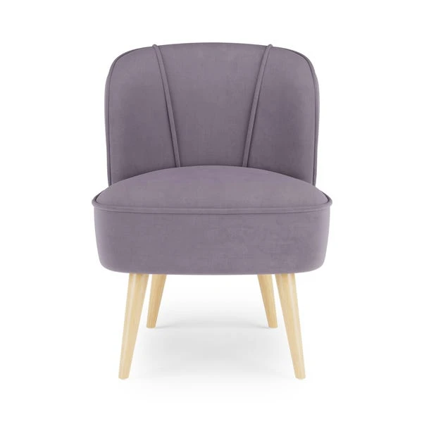 Dunelm Elsie Velvet Chair - Image 2