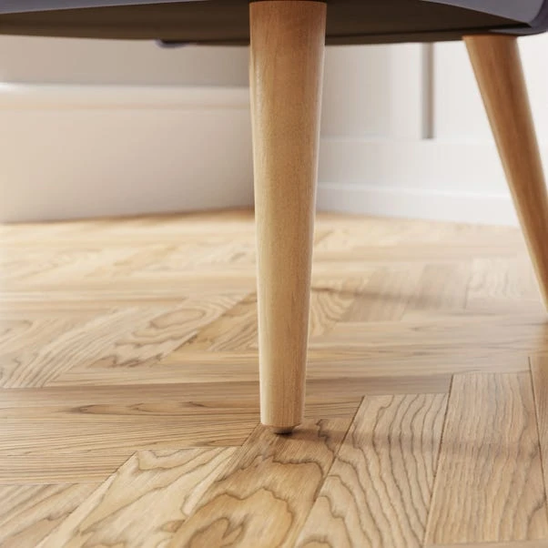 Dunelm Elsie Velvet Chair - Image 5