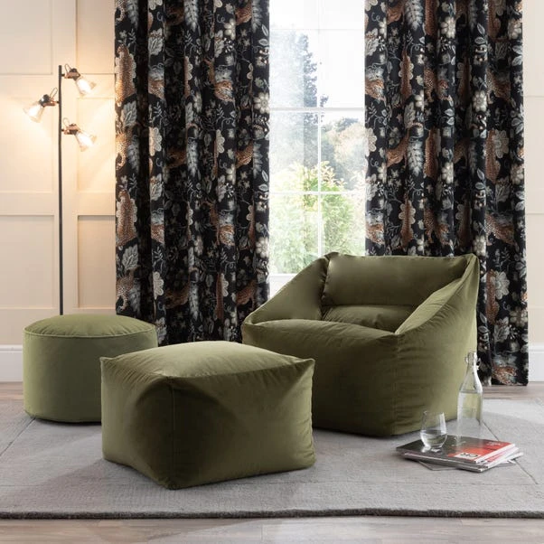 Dunelm Eliza Pouffe - Image 5