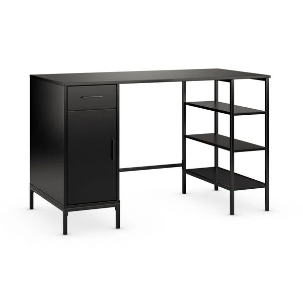Dunelm Esther Storage Desk Black - Image 2