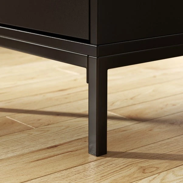 Dunelm Esther Storage Desk Black - Image 6