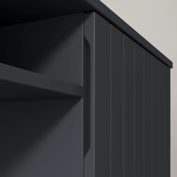 Dunelm Erna Storage Desk Grey - Image 5