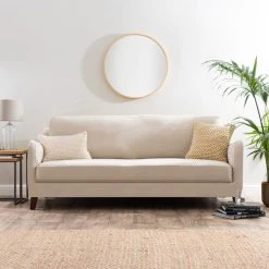 Dunelm Soft Marl 3 Seat Sofa Cover