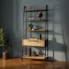 Dunelm Bryant Tall Shelves 1 Dunelm Bryant Tall Shelves -House of Reeves store 30802036