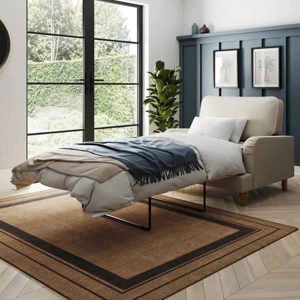 Dunelm Beatrice Luna Snuggle Single Sofa Bed 3 Dunelm Beatrice Luna Snuggle Single Sofa Bed