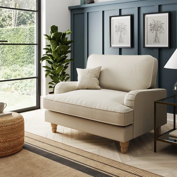 Dunelm Beatrice Luna Snuggle Single Sofa Bed 4 Dunelm Beatrice Luna Snuggle Single Sofa Bed - Image 2