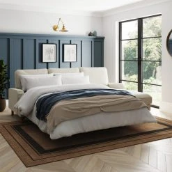 Dunelm Beatrice Luna Corner Storage Sofa Bed