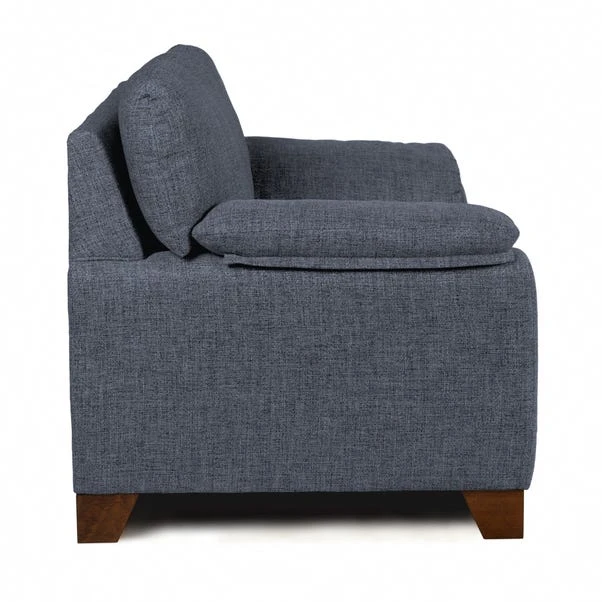 Dunelm Meyer Tonal Weave Armchair 6 Dunelm Meyer Tonal Weave Armchair - Image 4