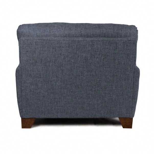 Dunelm Meyer Tonal Weave Armchair 7 Dunelm Meyer Tonal Weave Armchair - Image 5