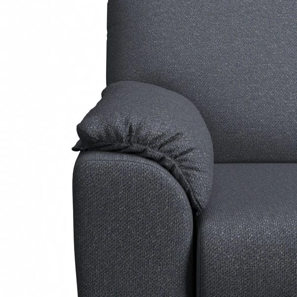 Dunelm Meyer Tonal Weave Armchair 8 Dunelm Meyer Tonal Weave Armchair - Image 6