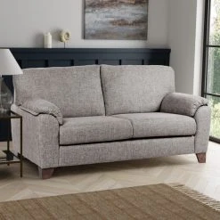 Dunelm Meyer Tonal Weave 3 Seater Sofa