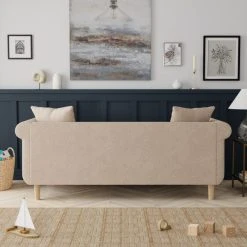 Dunelm Florrie 3 Seater Flatweave Sofa 11 Dunelm Florrie 3 Seater Flatweave Sofa -House of Reeves store 30807870 alt03