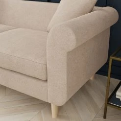 Dunelm Florrie 3 Seater Flatweave Sofa 12 Dunelm Florrie 3 Seater Flatweave Sofa -House of Reeves store 30807870 alt04