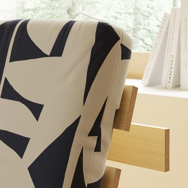Dunelm Mito Klipp Double Futon Natural Frame 6 Dunelm Mito Klipp Double Futon Natural Frame - Image 4