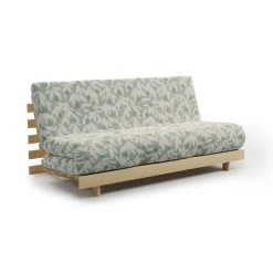Dunelm Mito Erwin Double Futon Sage Natural Frame 13 Dunelm Mito Erwin Double Futon Sage Natural Frame -House of Reeves store 30808001 alt05