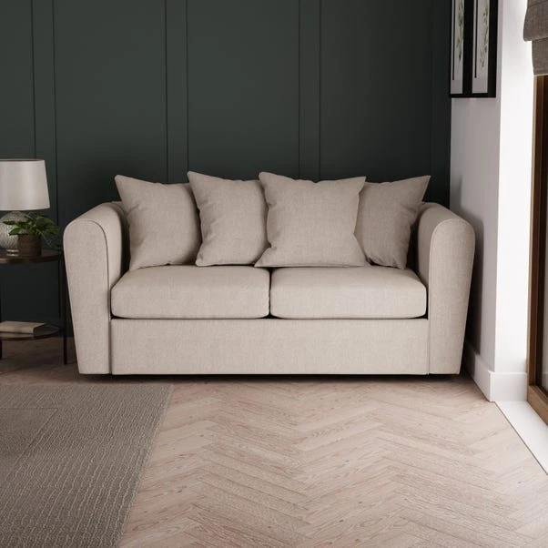 Dunelm Blake Curved Arm Sofa Bed - Image 2