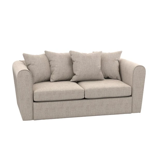 Dunelm Blake Curved Arm Sofa Bed - Image 3