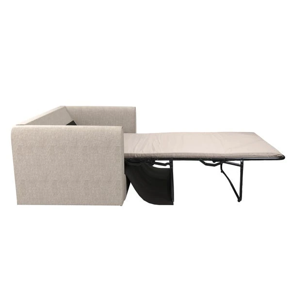 Dunelm Blake Curved Arm Sofa Bed - Image 5